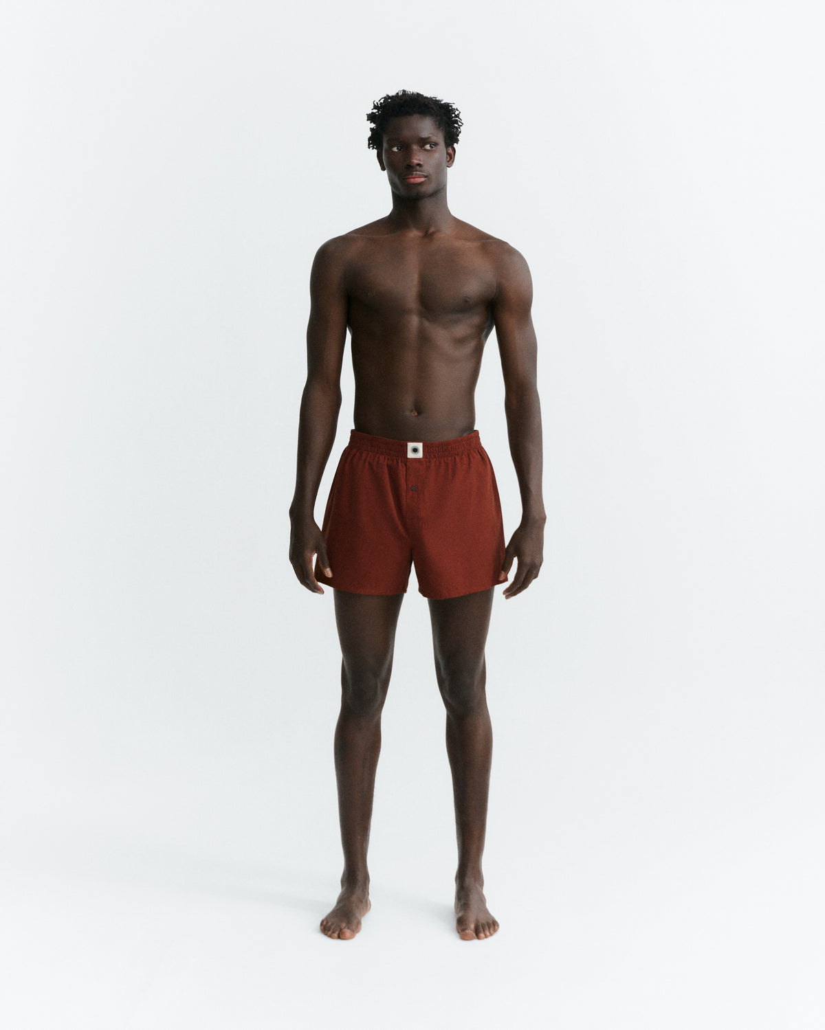 Boxer naranja sostenible - 1