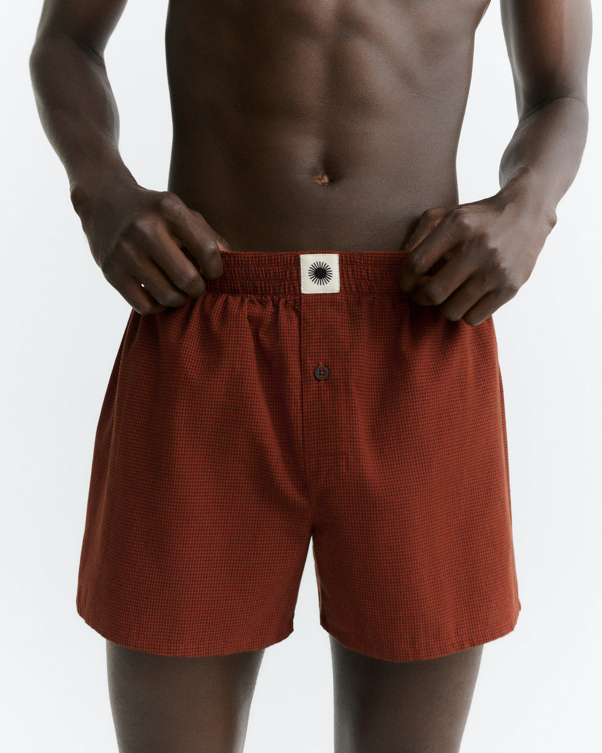 Boxer naranja sostenible - 2