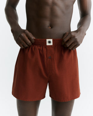 Boxer naranja sostenible - 2