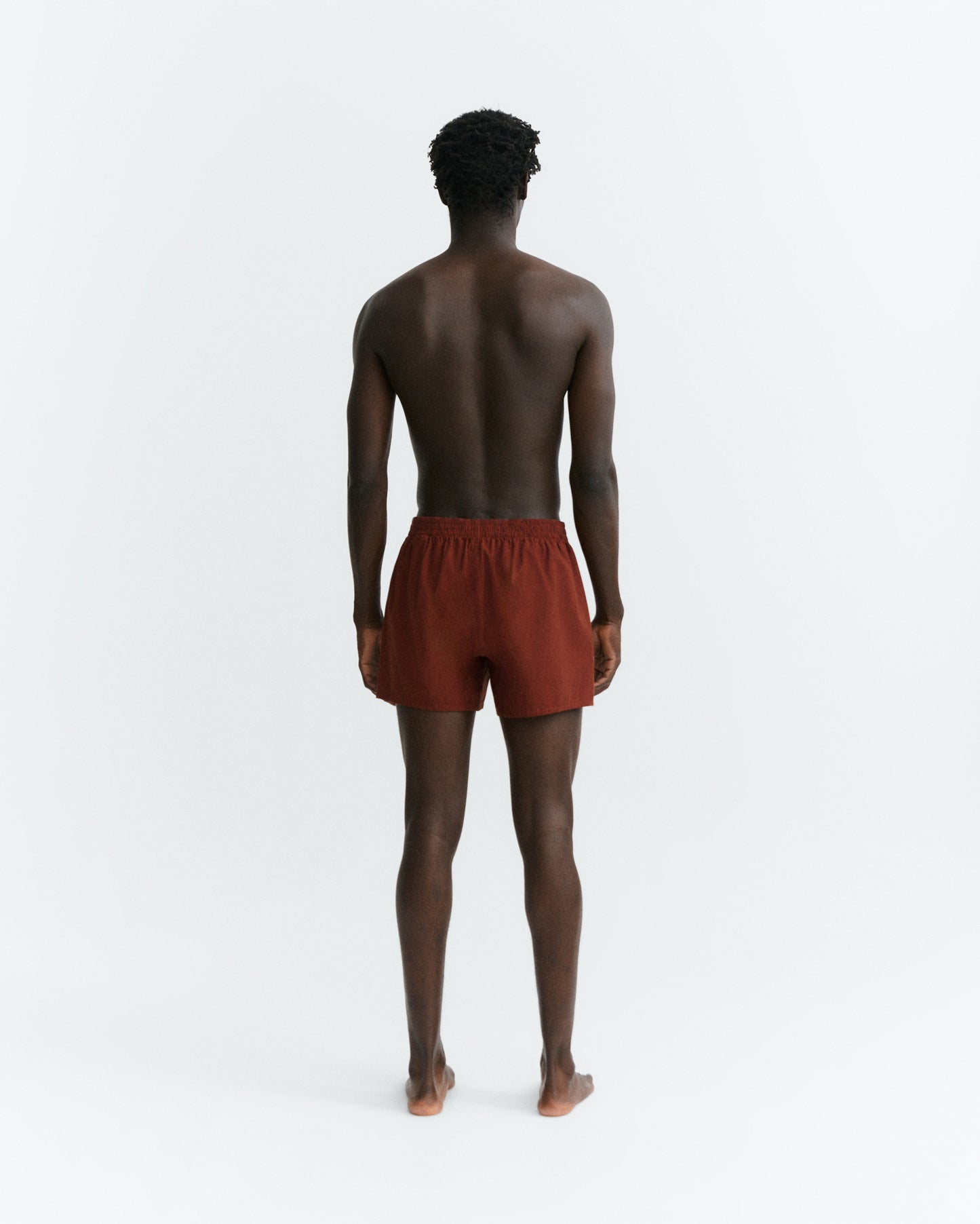 Boxer naranja sostenible - 3