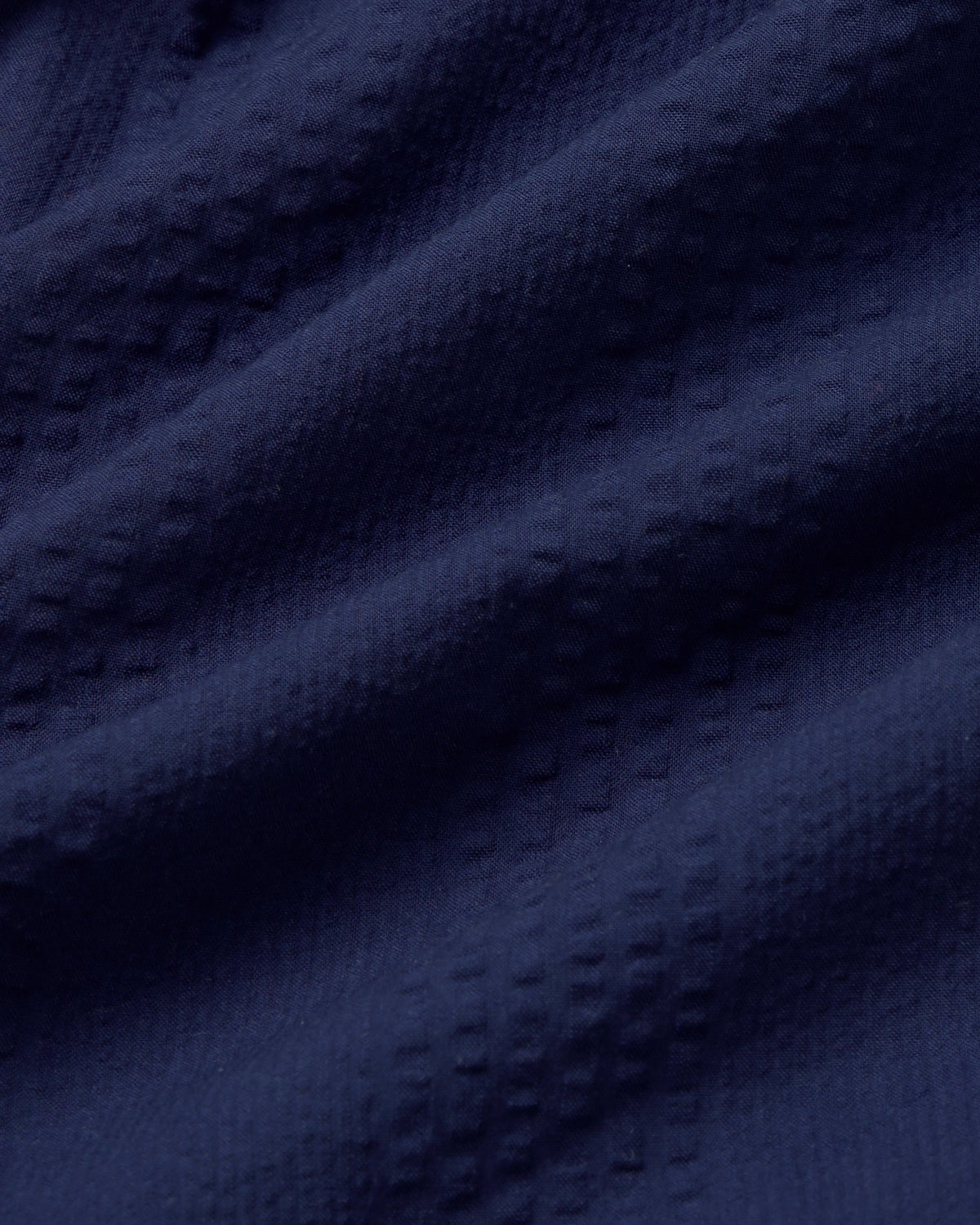 Boxer seersucker azul sostenible silueta - 2