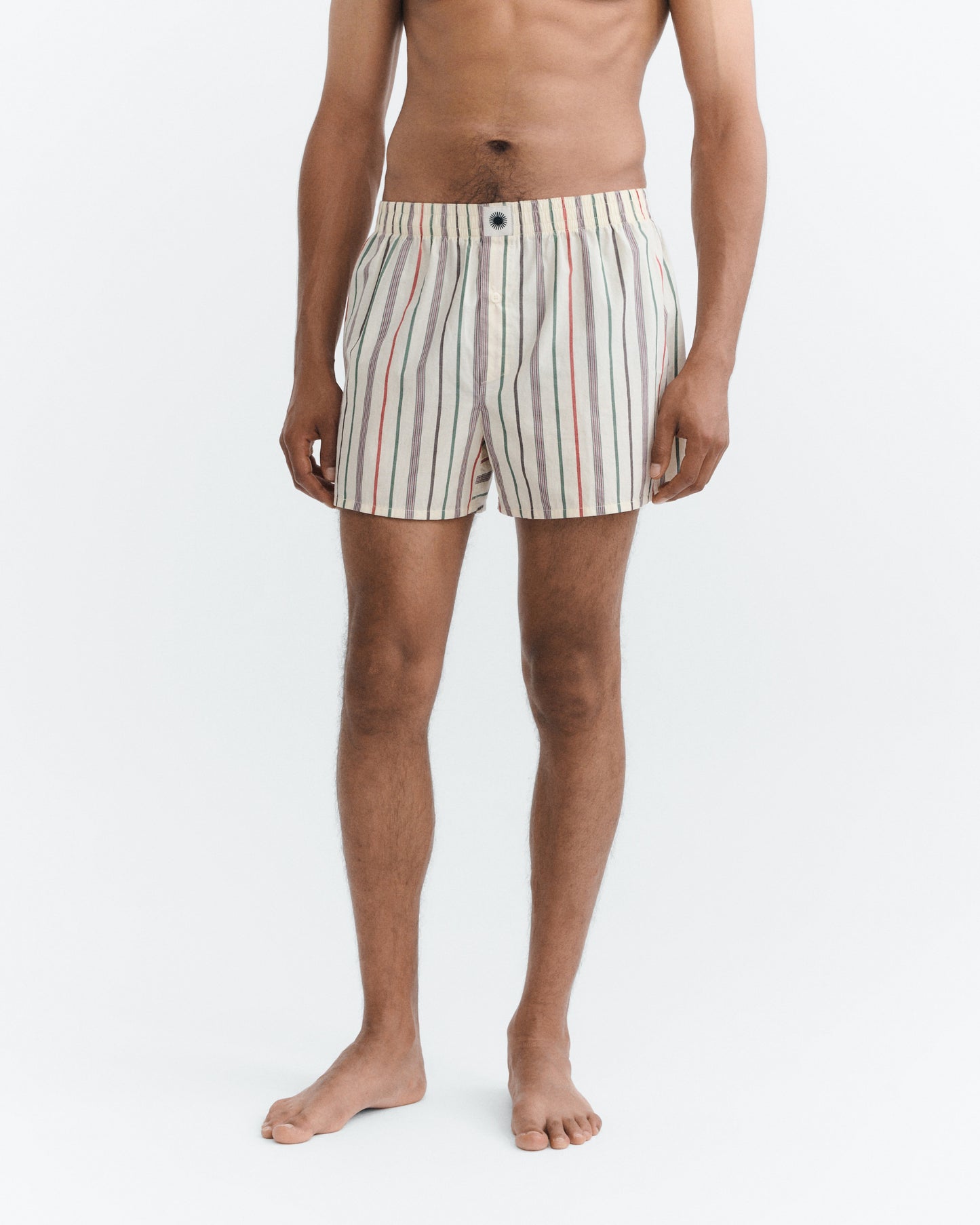Boxer rayas multicolor sostenible - 2