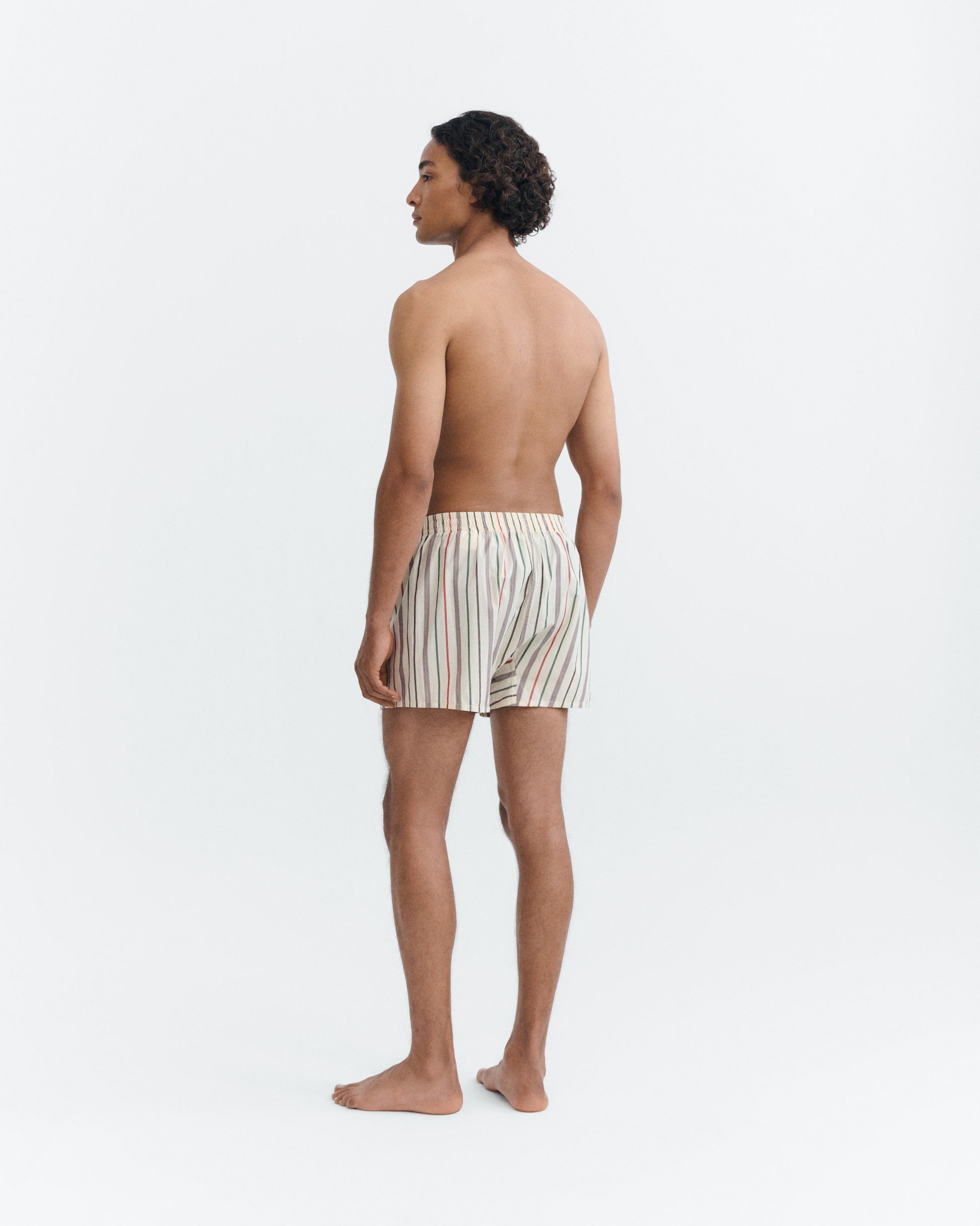 Boxer rayas multicolor sostenible - 4