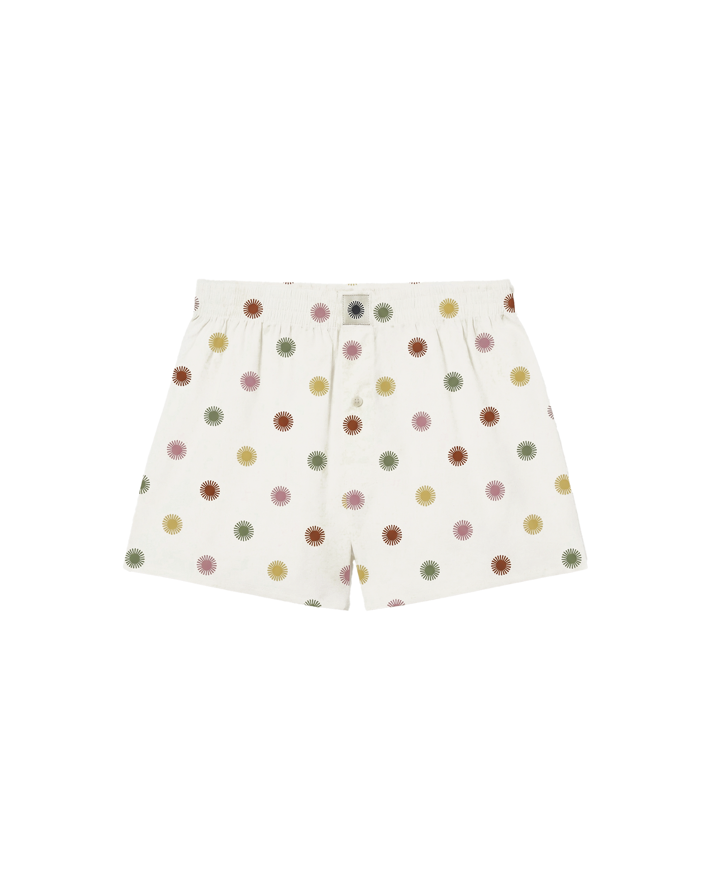 Boxer sol multicolor sostenible silueta - 1