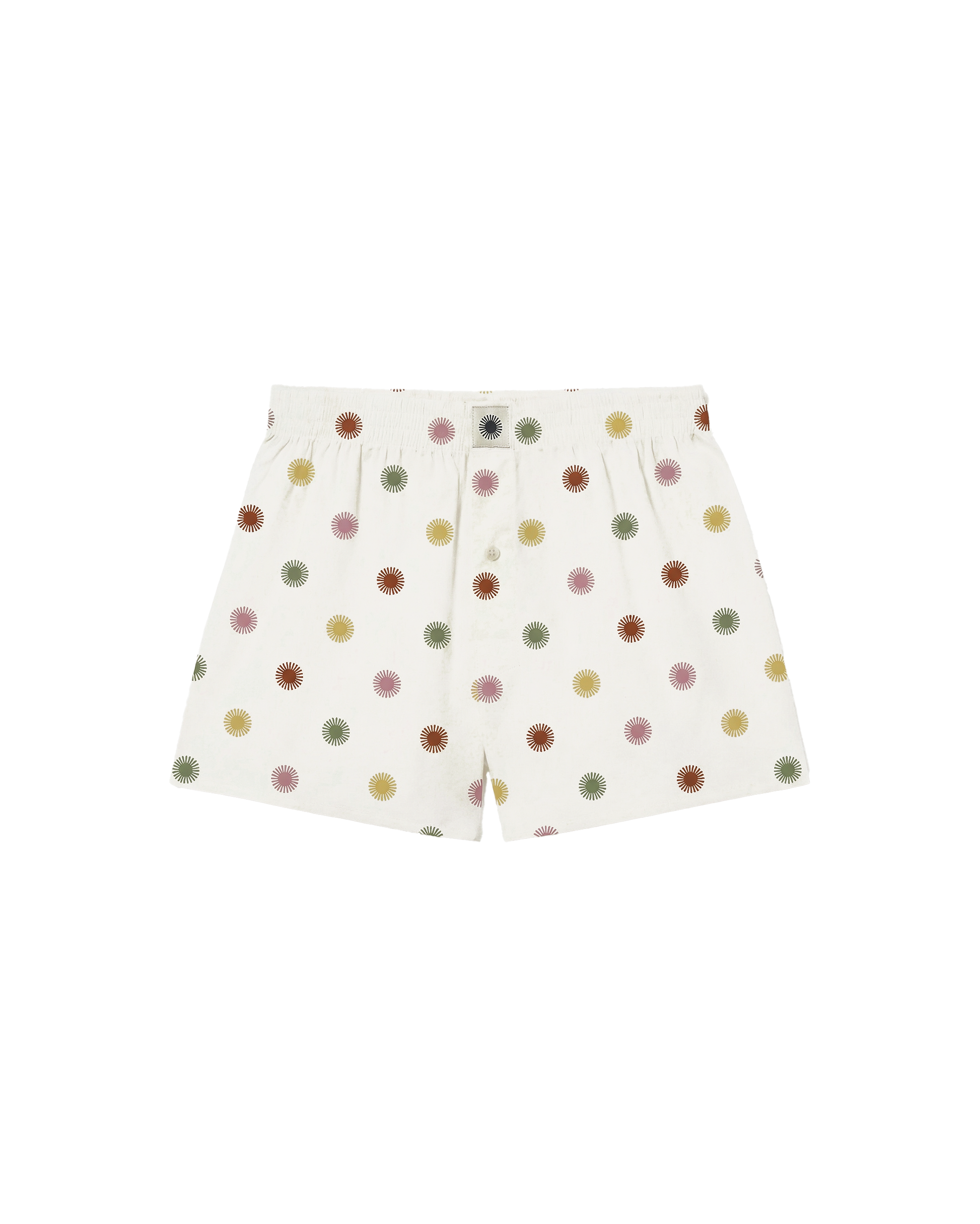 Boxer sol multicolor sostenible silueta - 1