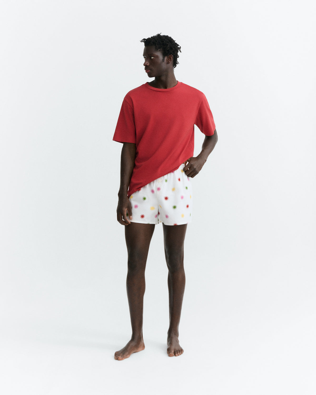 Boxer sol multicolor sostenible - 1