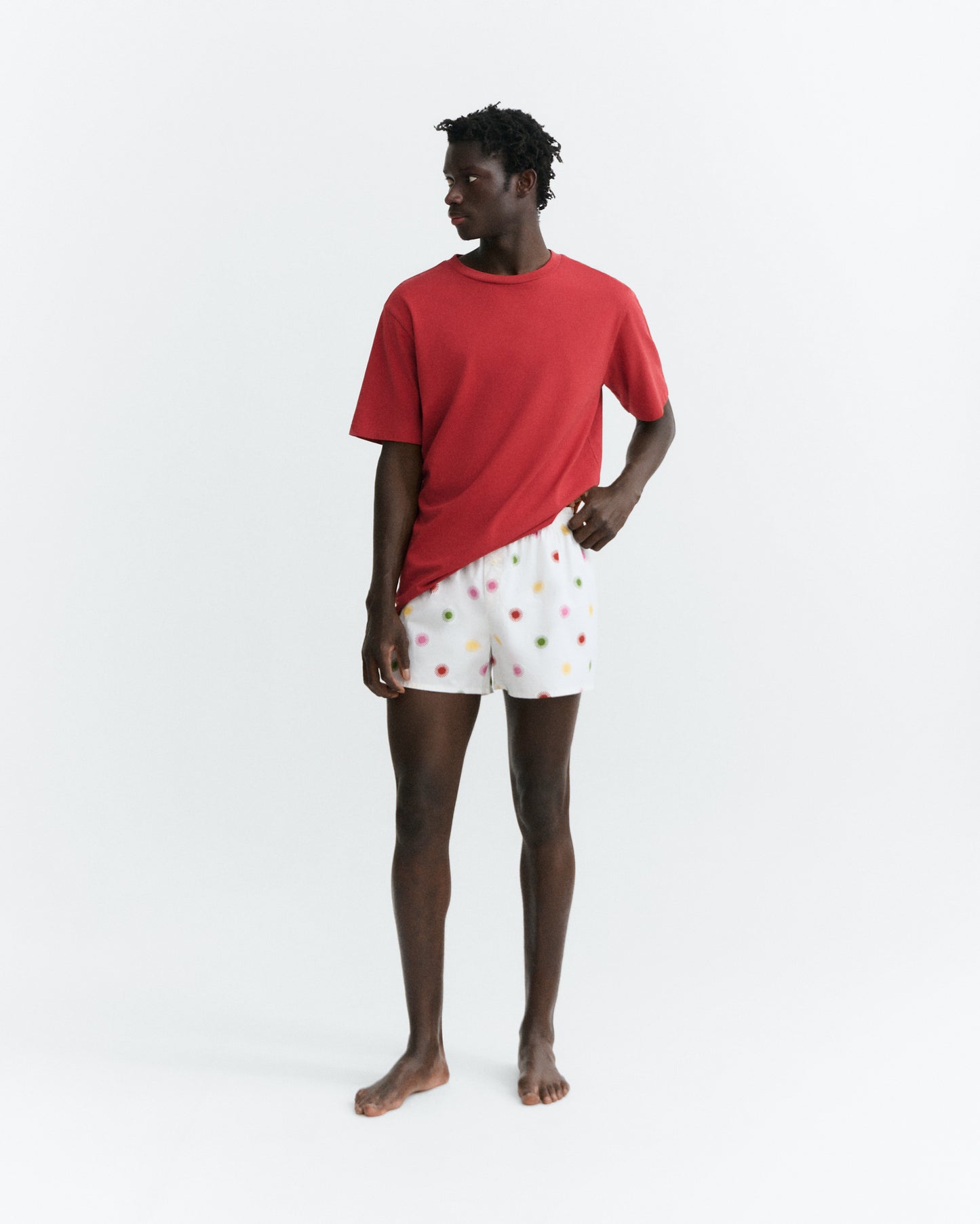 Boxer sol multicolor sostenible - 1
