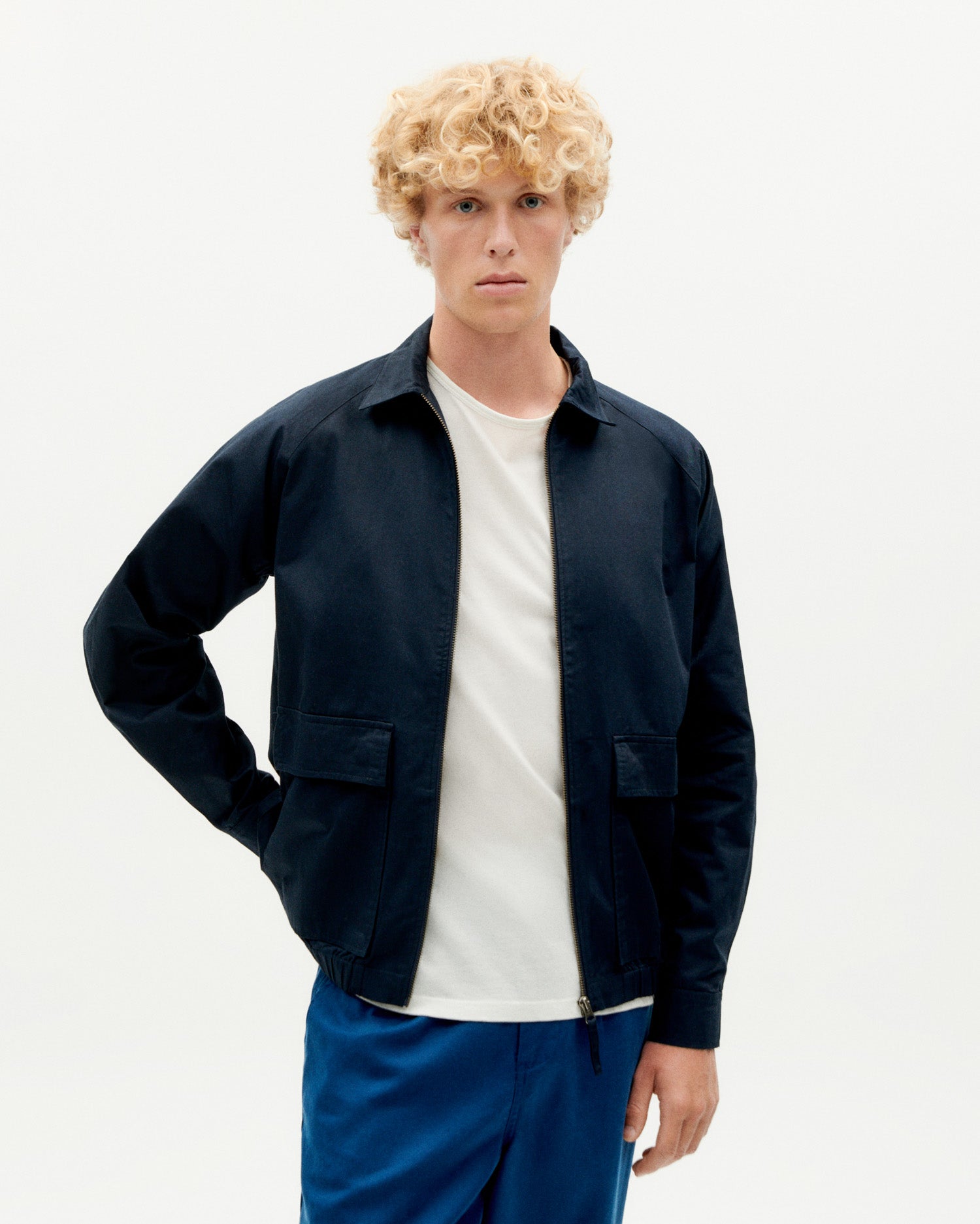 Veste best sale navy homme