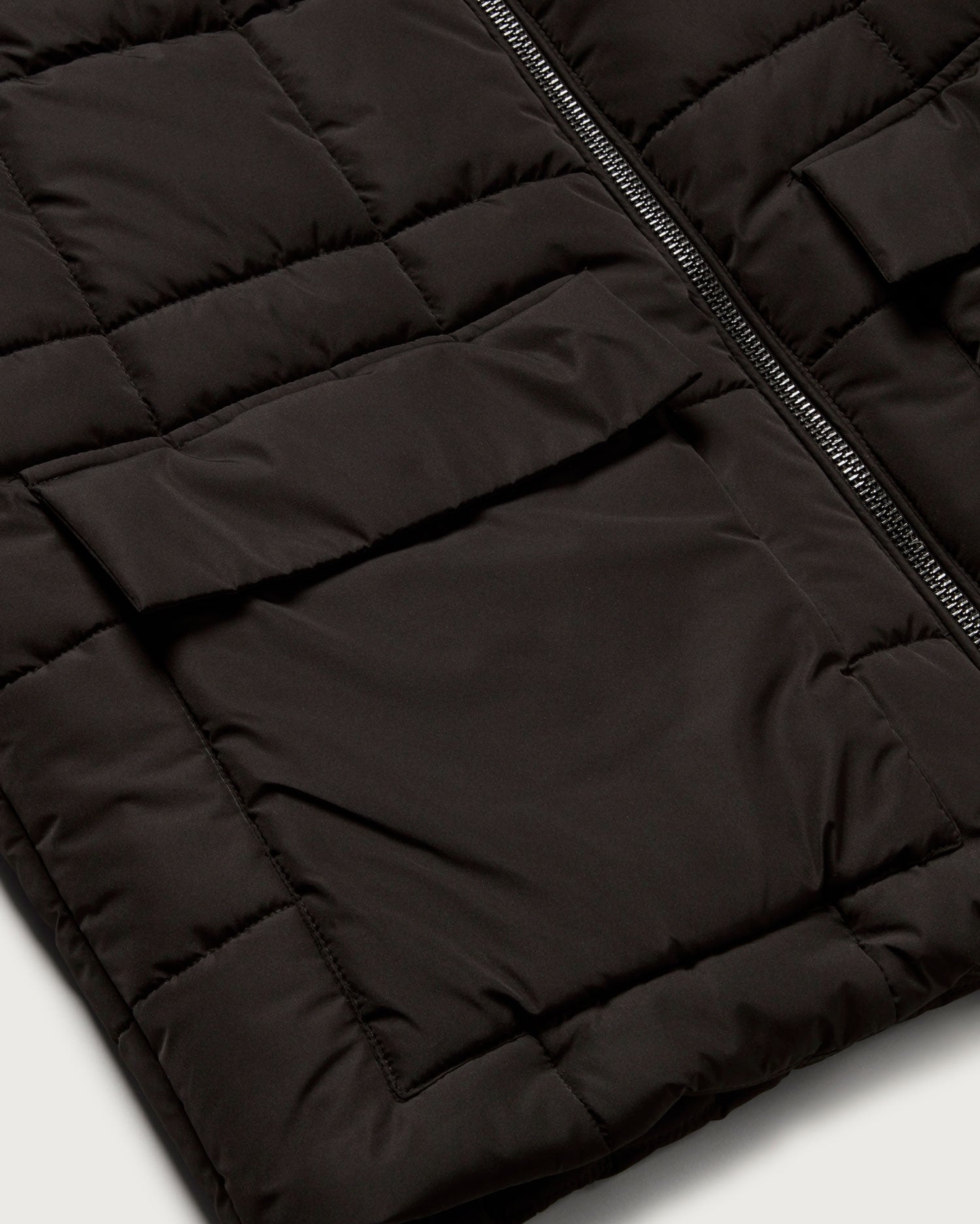 Chaqueta negra Gerhard sostenible - silueta 4