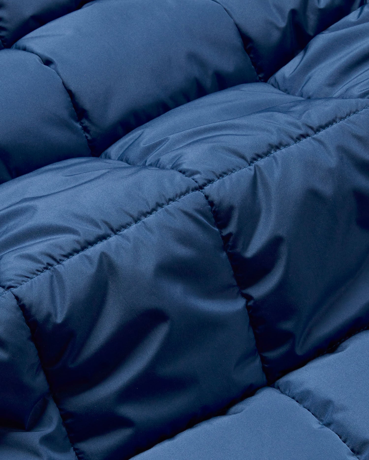 Chaqueta azul Gerhard sostenible - silueta 4