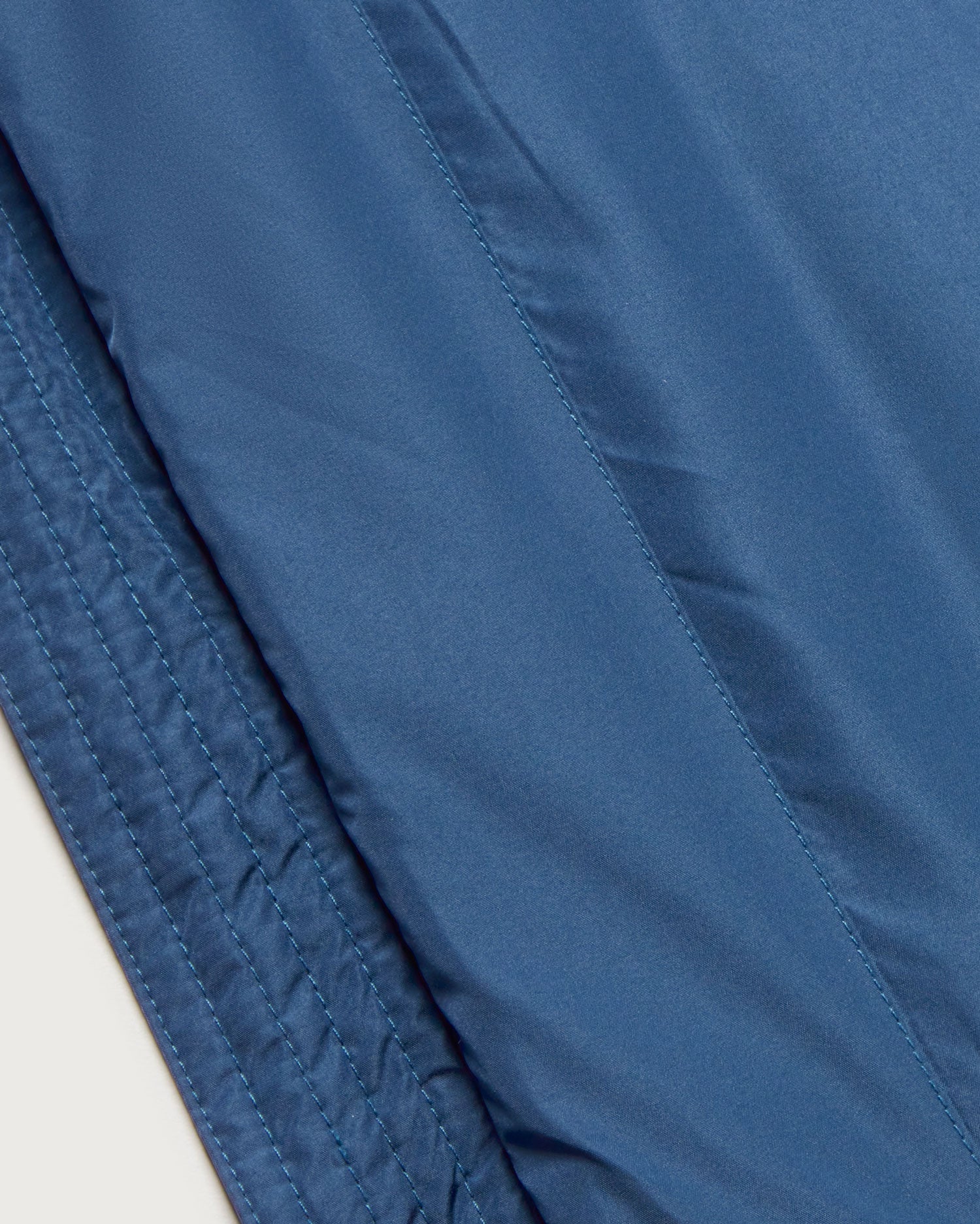 Chaqueta azul Gerhard sostenible - silueta 1