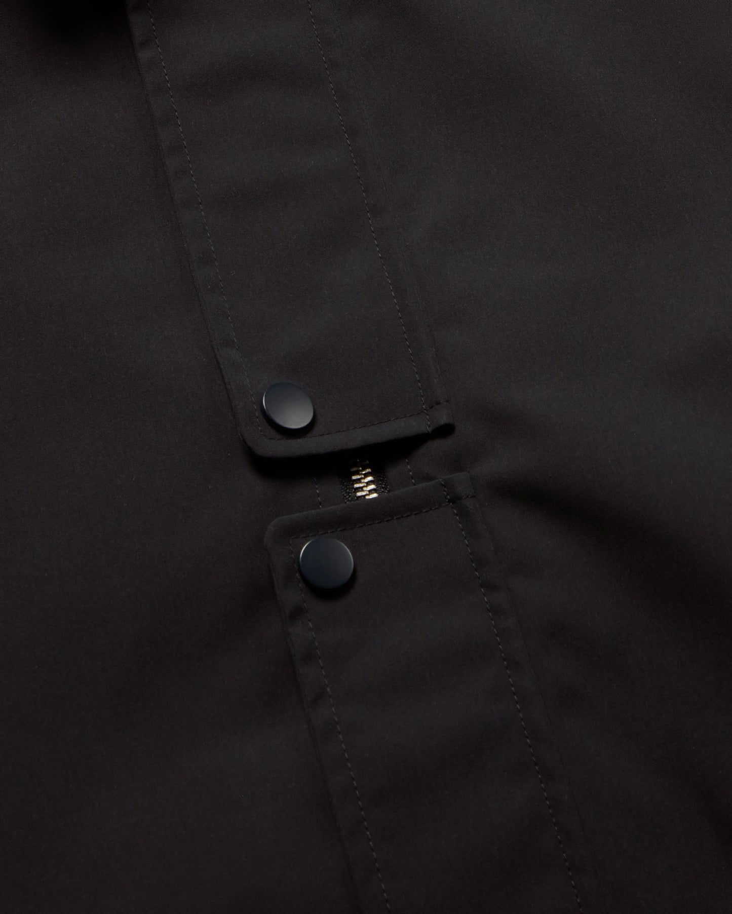 Chaqueta navy Jackson sostenible - silueta 2