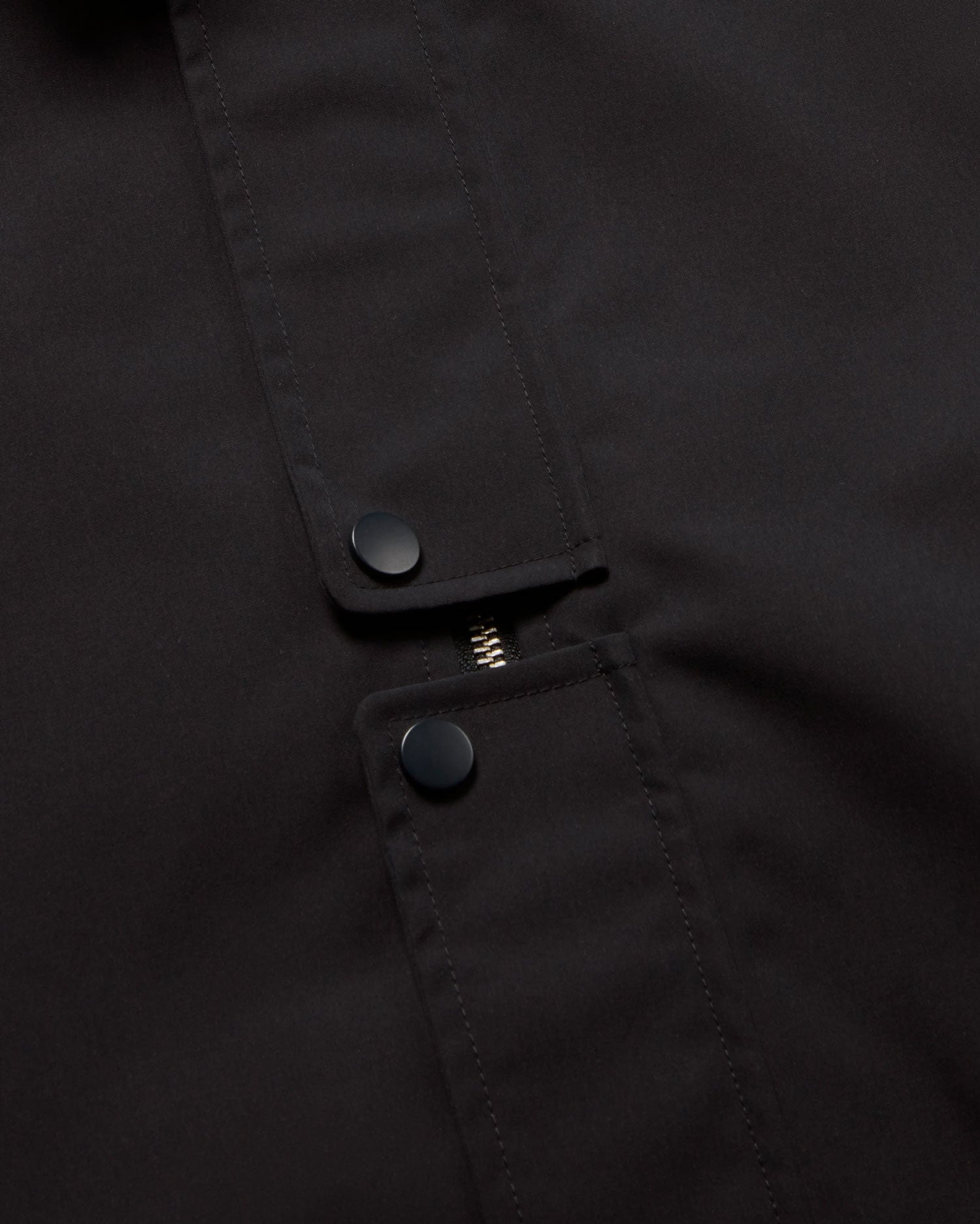 Chaqueta navy Jackson sostenible - silueta 2