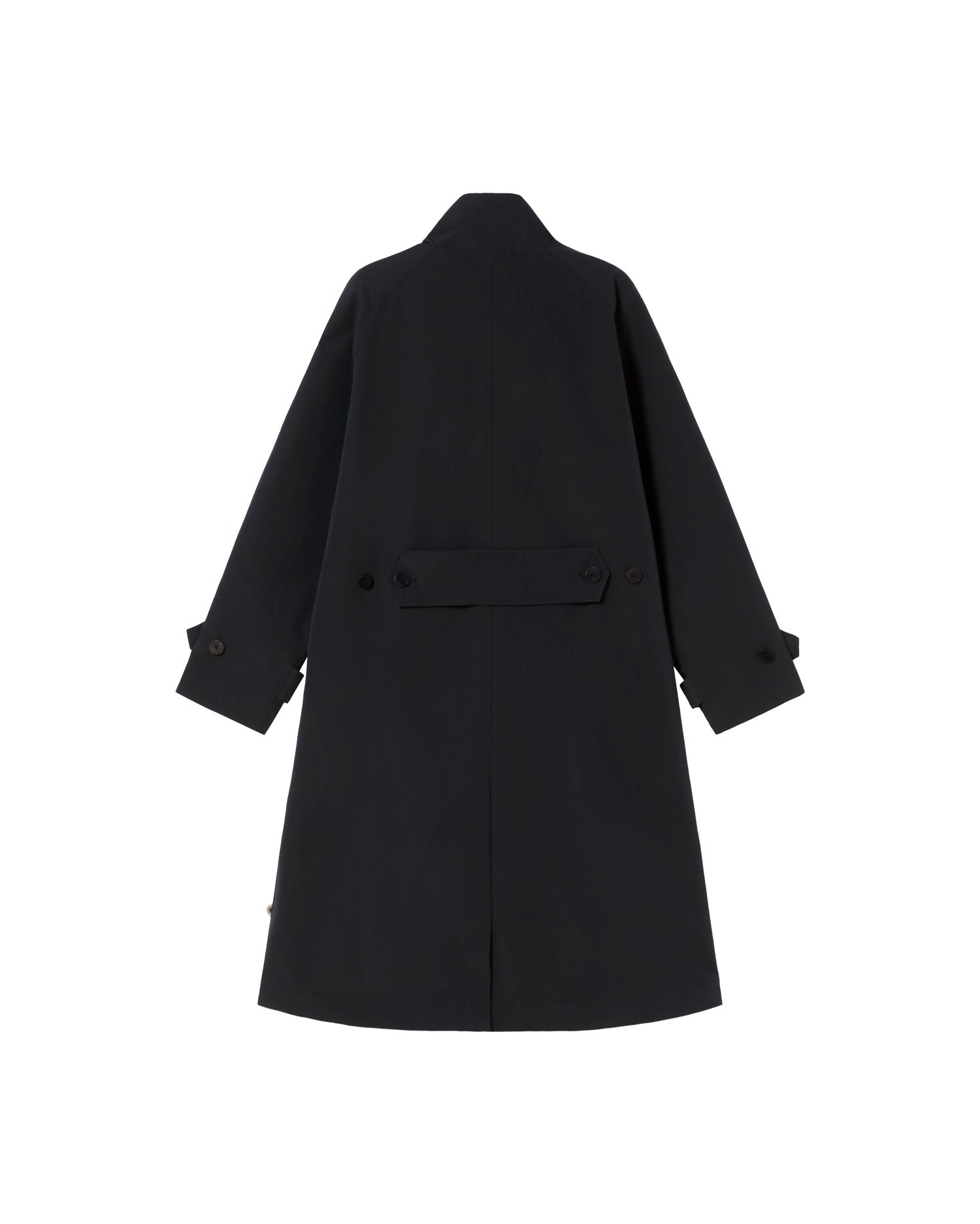 Chaqueta navy oscuro Riley sostenible - silueta 2