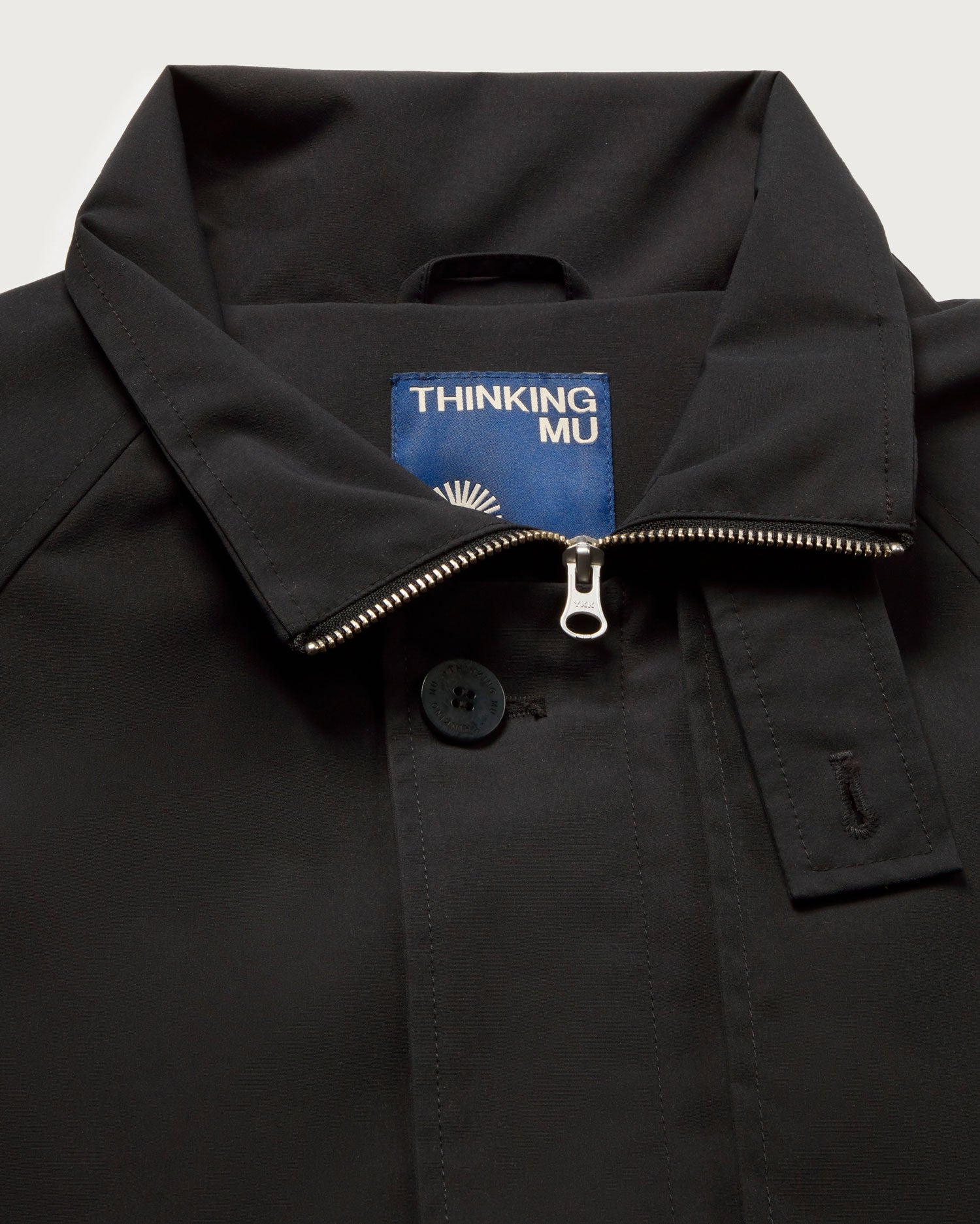 Chaqueta navy oscuro Riley sostenible - 3