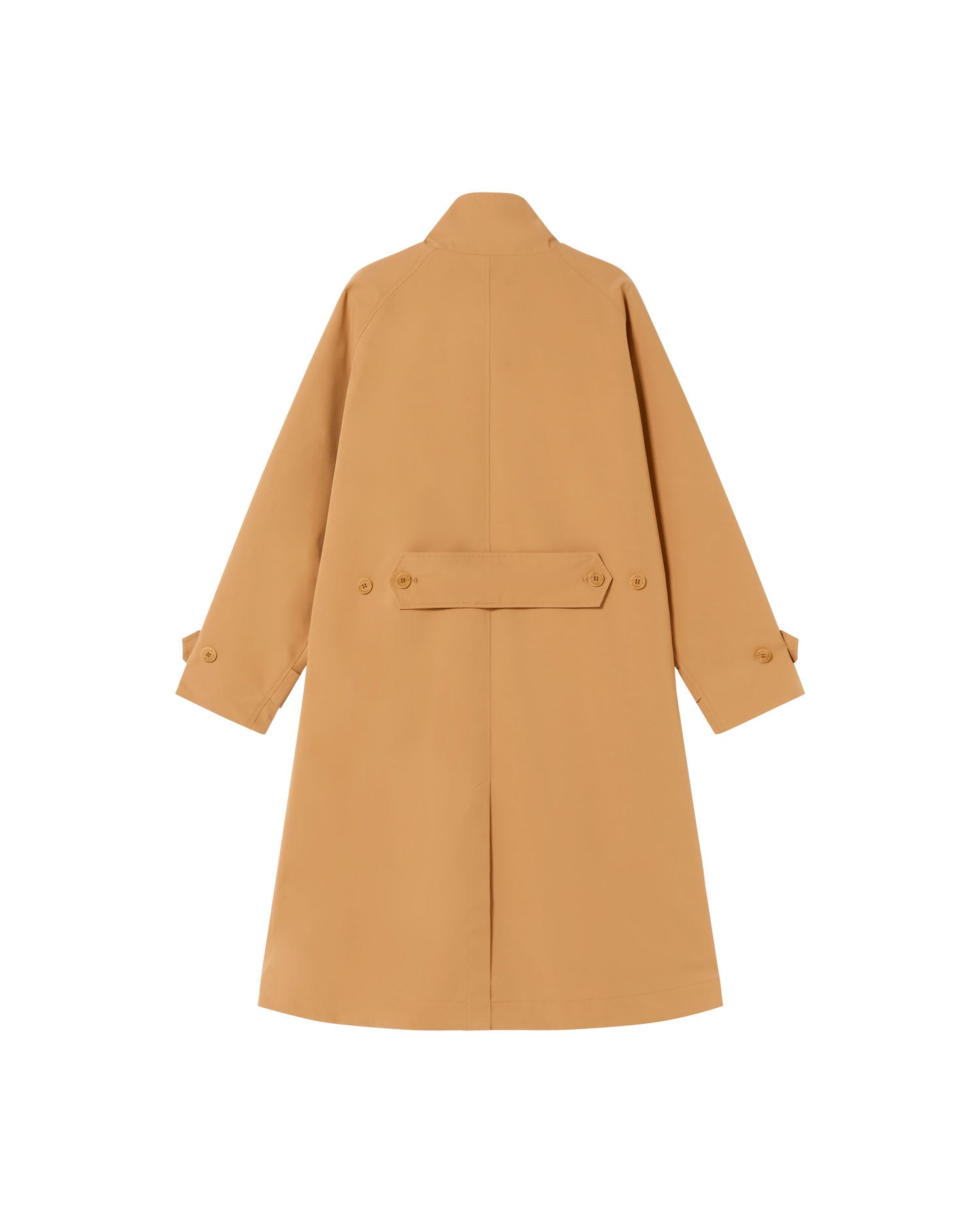 Chaqueta beige Riley unisex sostenible - silueta 2