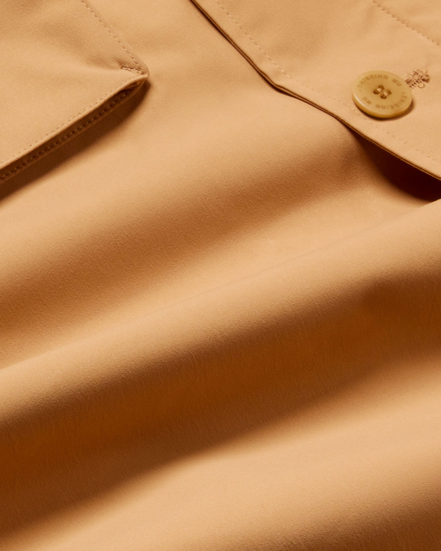 Chaqueta beige Riley unisex sostenible - 7