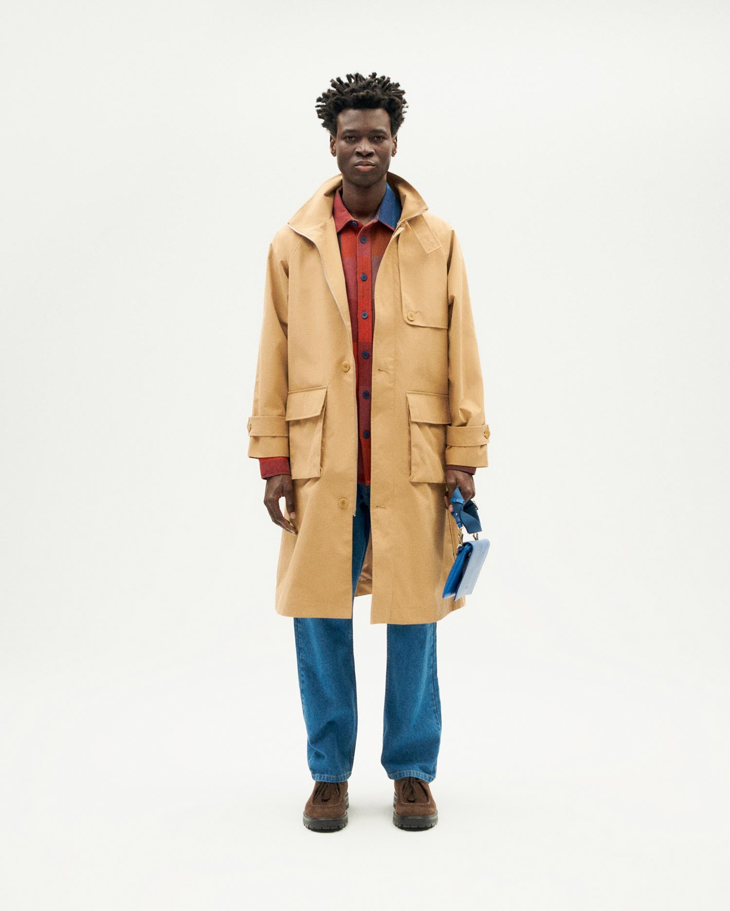 Chaqueta beige Riley sostenible - 1 unisex hombre