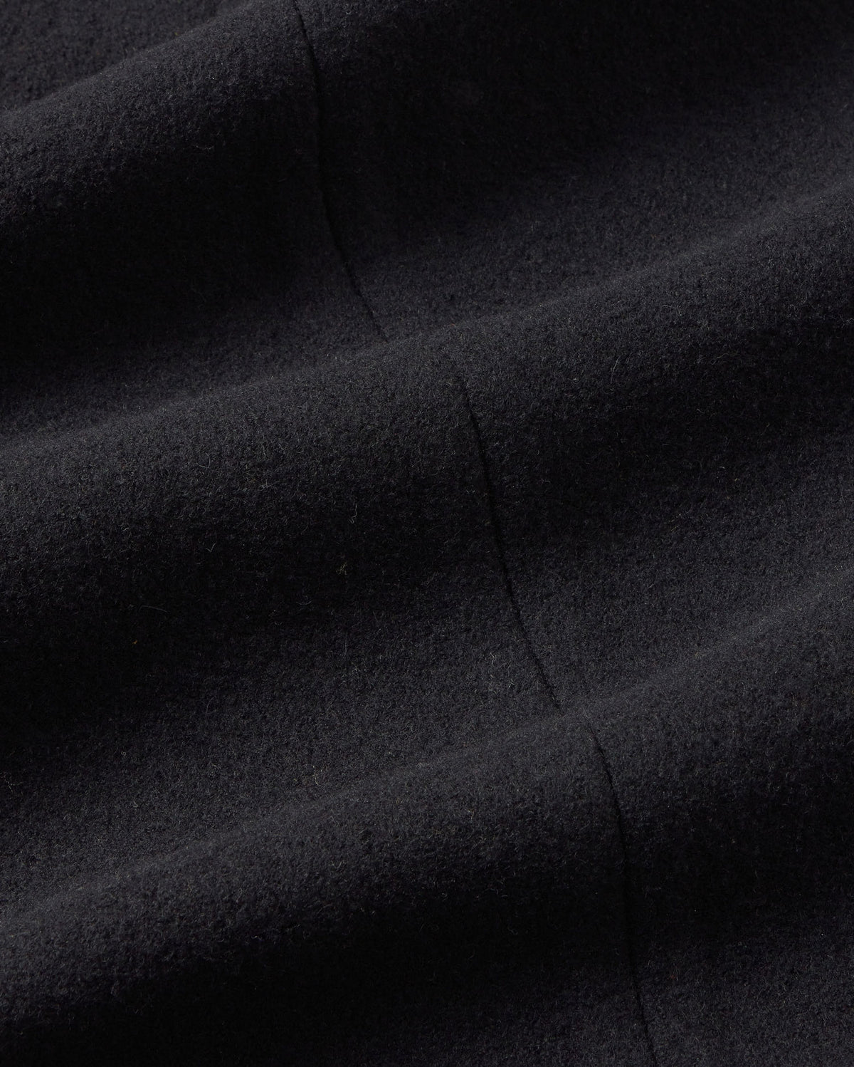 Chaqueta relaxed lana fina Greg sostenible silueta - 2