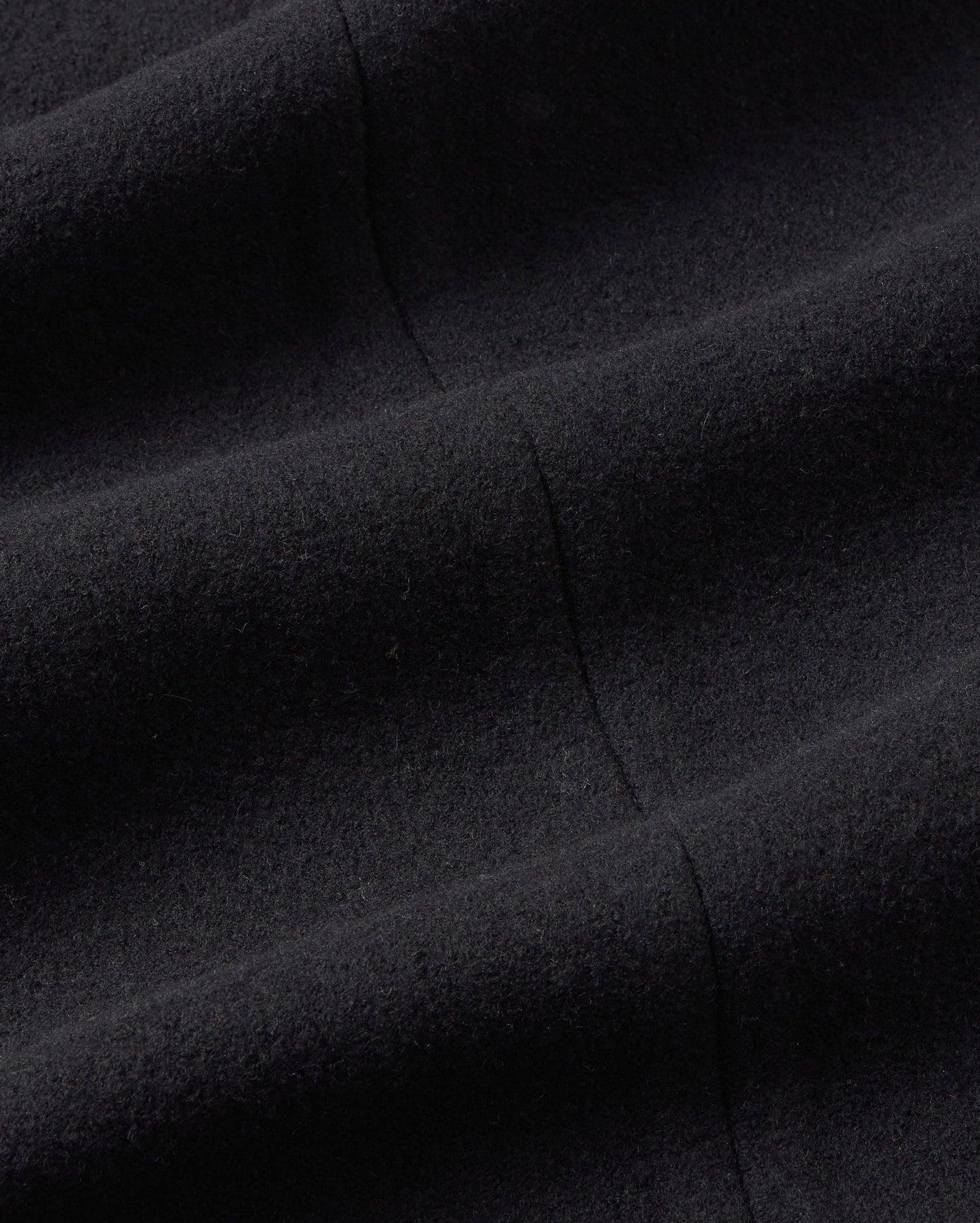 Chaqueta relaxed lana fina Greg sostenible silueta - 2