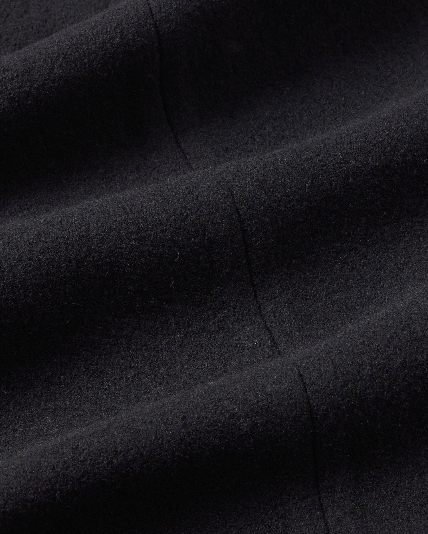 Chaqueta relaxed lana fina Greg sostenible silueta - 2