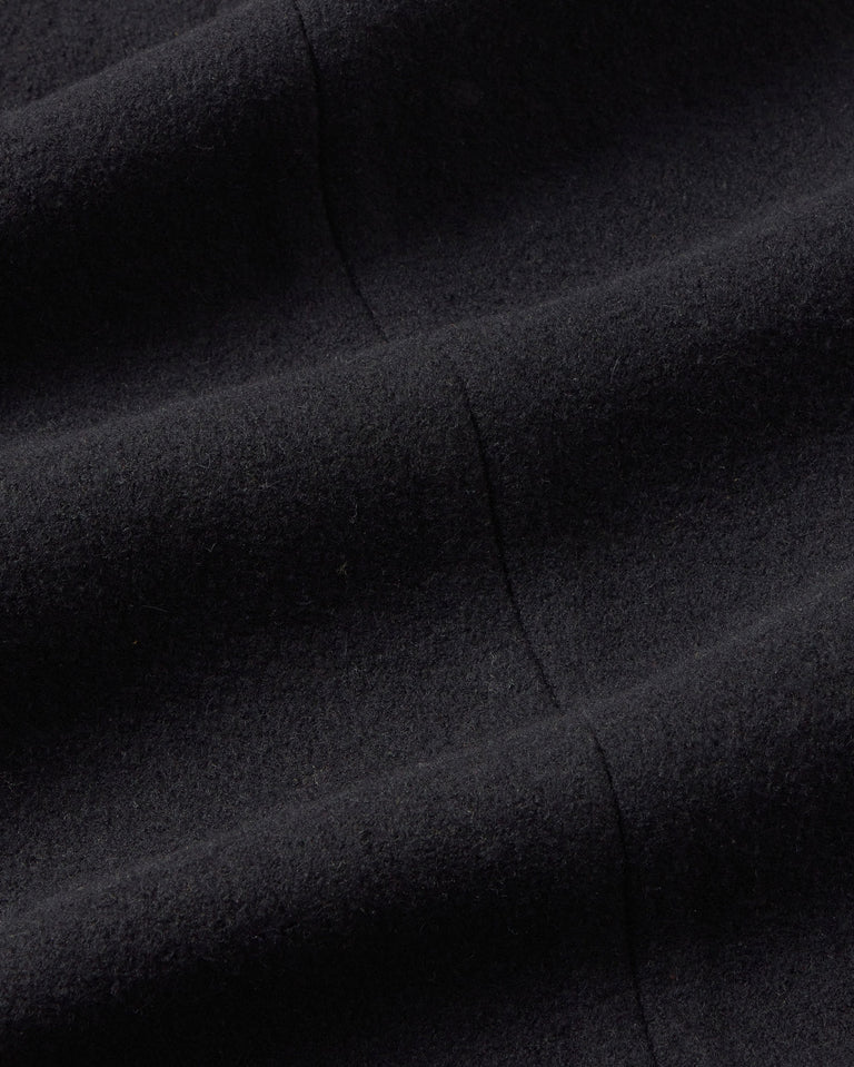 Chaqueta relaxed lana fina Greg sostenible silueta - 2