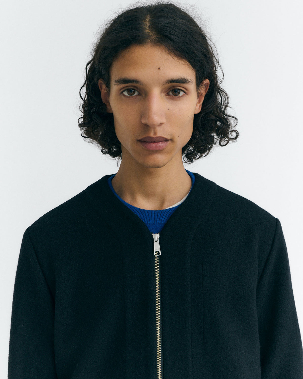 Chaqueta relaxed lana fina Greg sostenible - 3