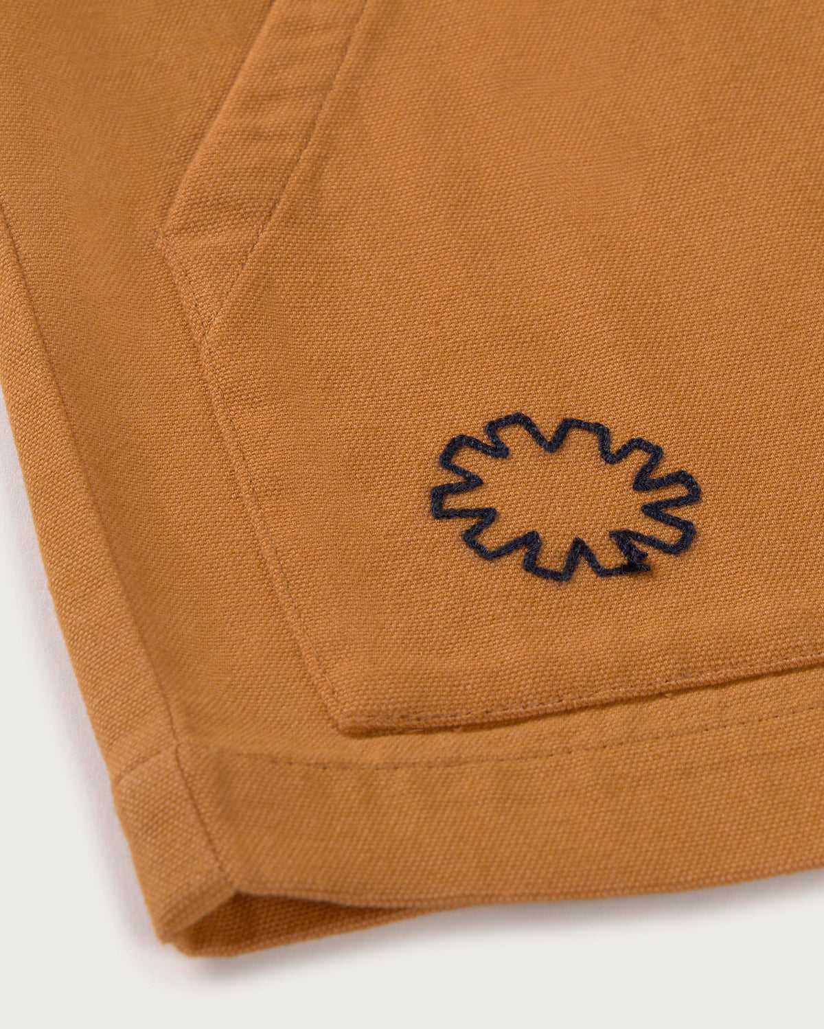 Chaqueta naranja Guille sostenible silueta - 2