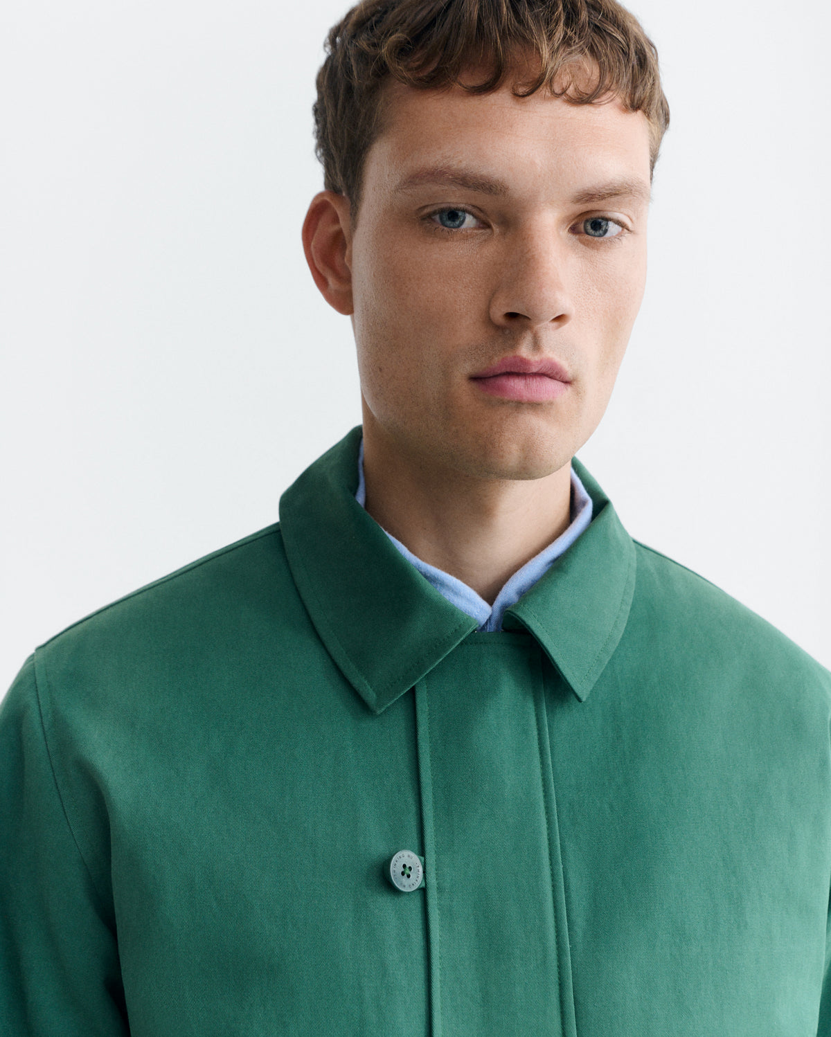 Chaqueta verde Amir sostenible - 3