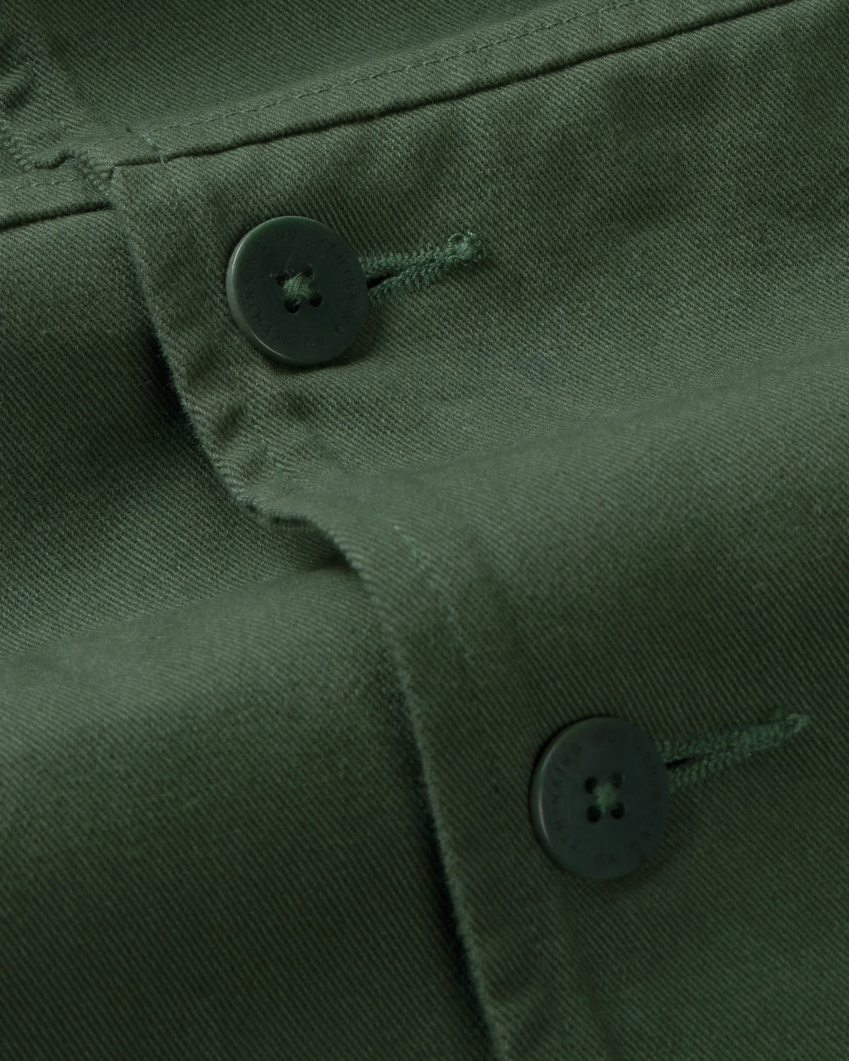Chaqueta verde Soeb sostenible silueta - 2