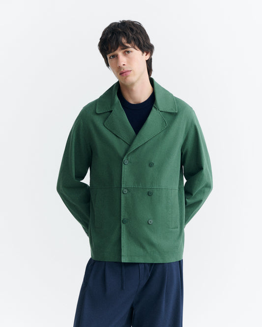 Chaqueta verde Soeb sostenible - 2