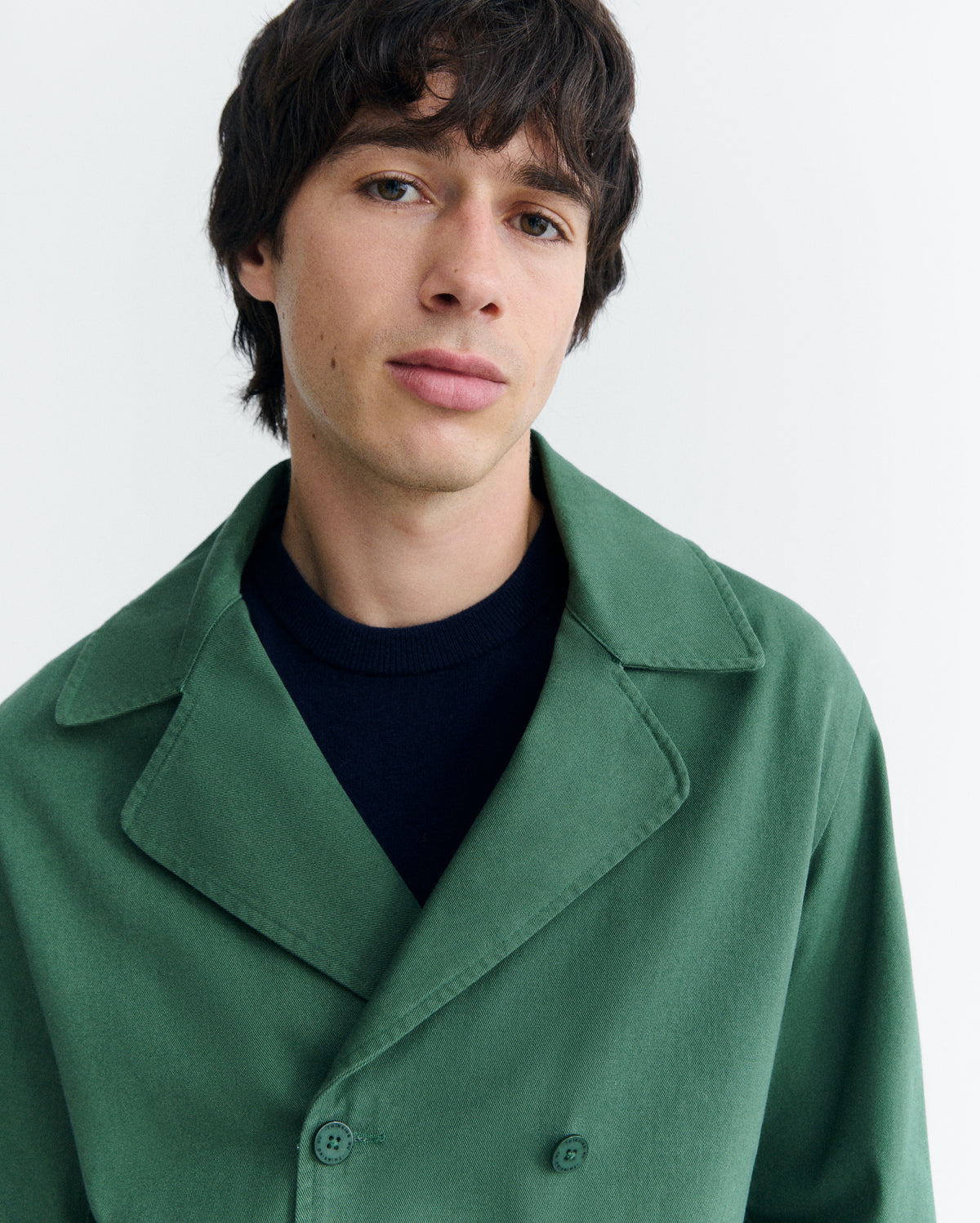 Chaqueta verde Soeb sostenible - 3