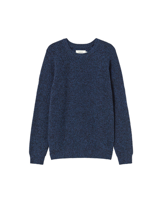 Anteros navy Wollpullover