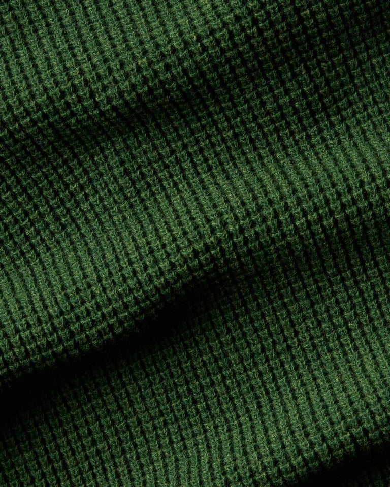 Jersey verde lana Helio sostenible-6