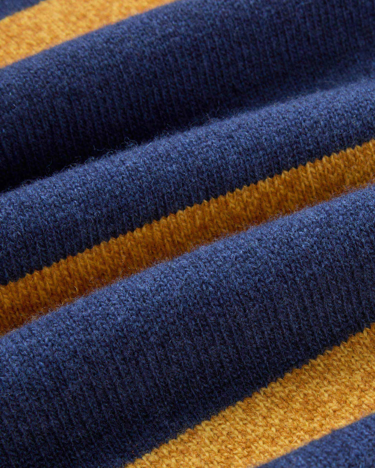 Jersey azul lana Guillaume sostenible-5