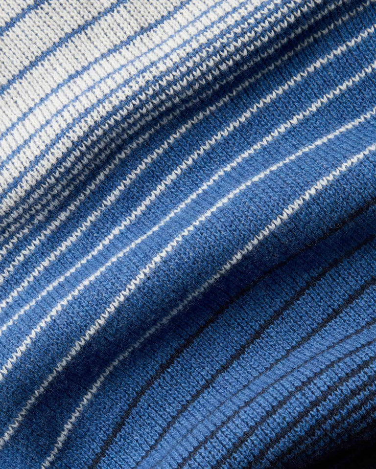 Jersey azul lana Guiu sostenible-5