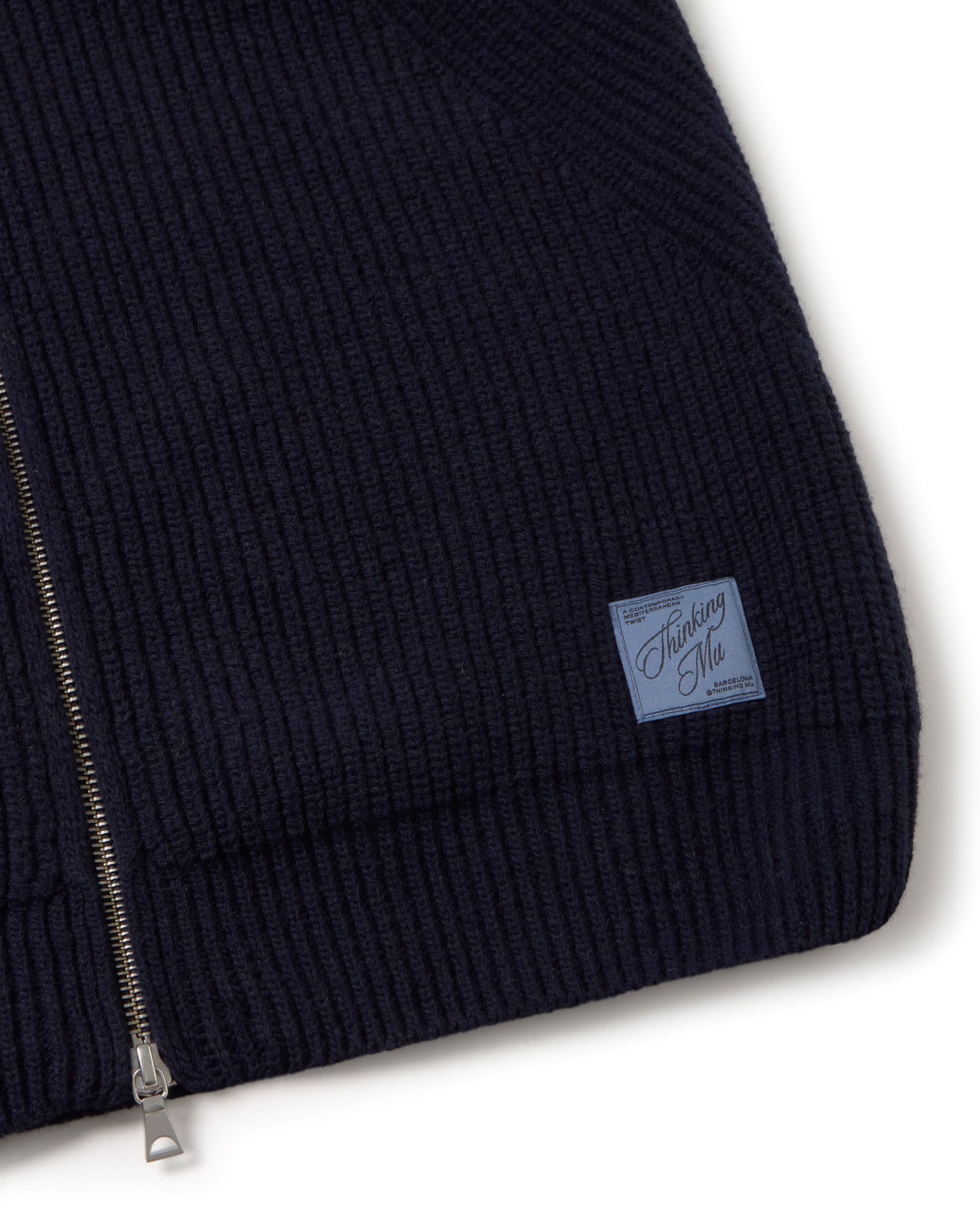 Jersey lana negro Ekaiz sostenible silueta - 2