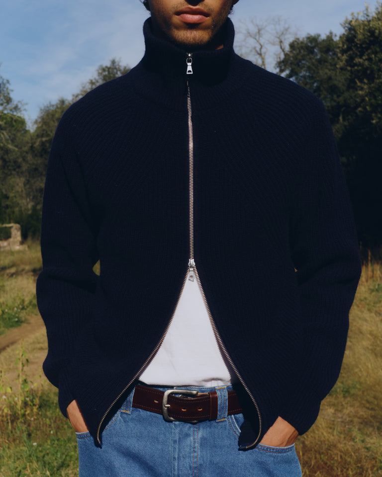 Jersey lana negro Ekaiz sostenible - Edit