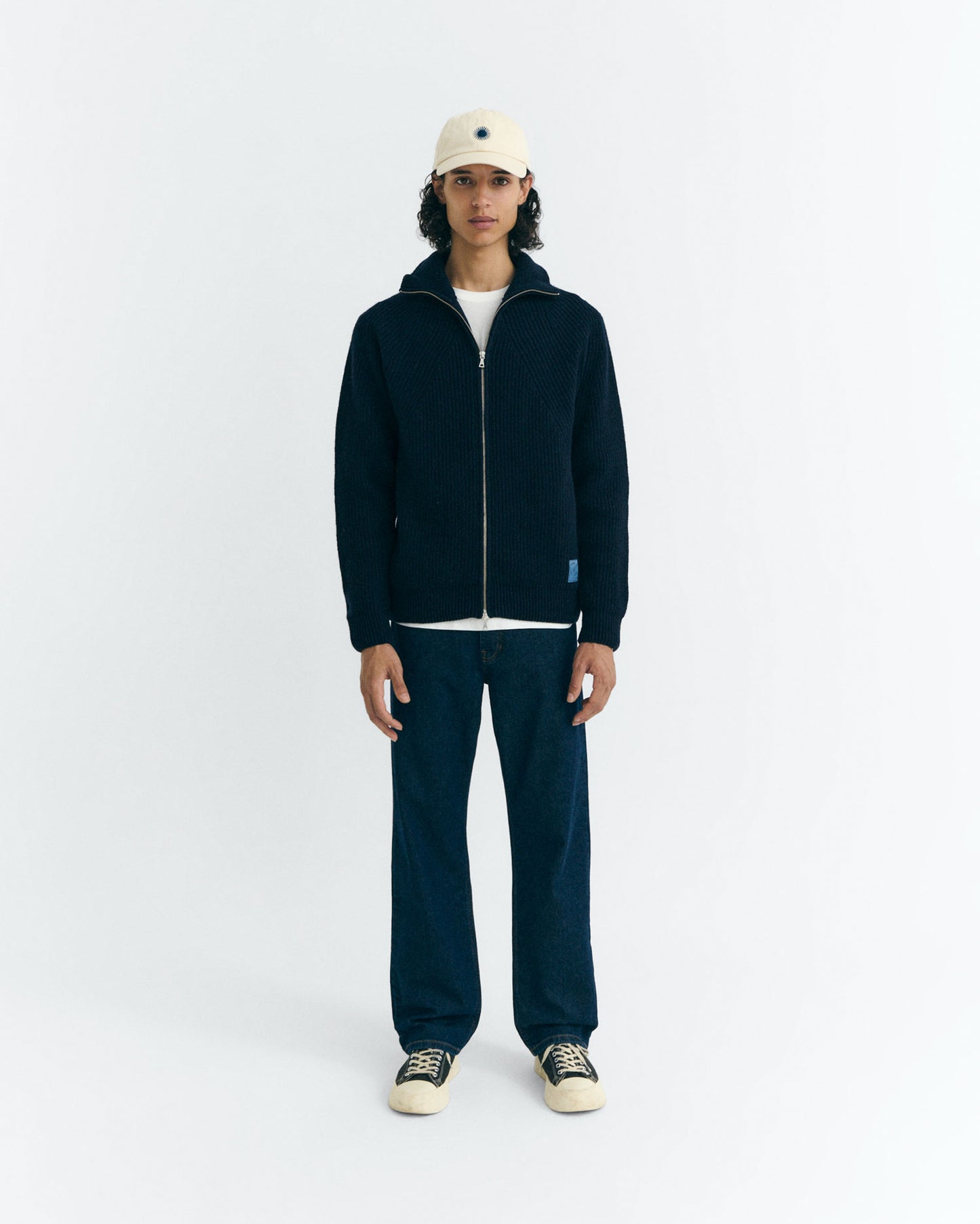 Jersey lana negro Ekaiz sostenible - 2