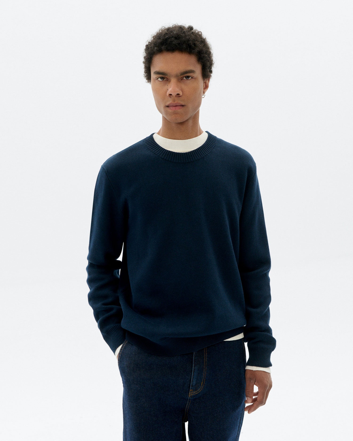 Jersey punto casita Seth sostenible - 1