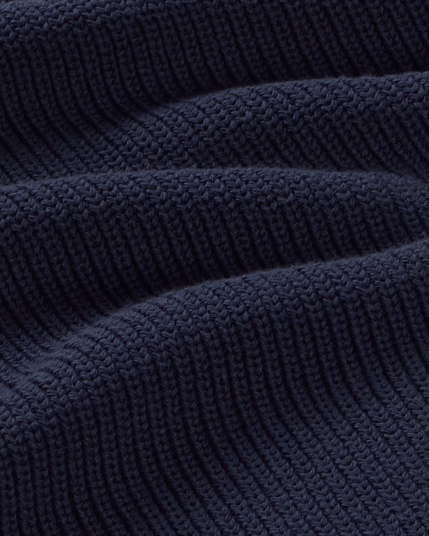 Chaleco relaxed punto Oliver sostenible silueta - 2