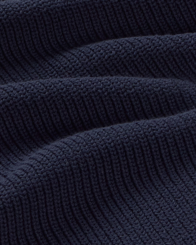 Chaleco relaxed punto Oliver sostenible silueta - 2