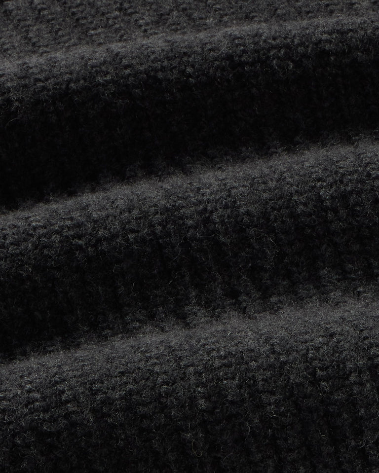 Jersey lana gris Santos sostenible silueta - 2