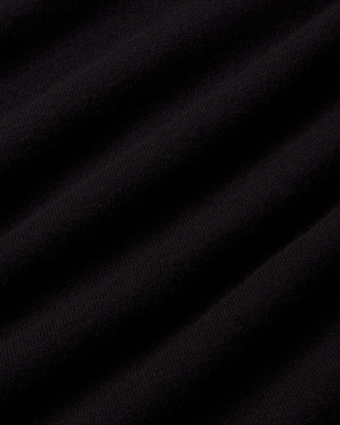 Jersey lana negro Lucien sostenible silueta - 2
