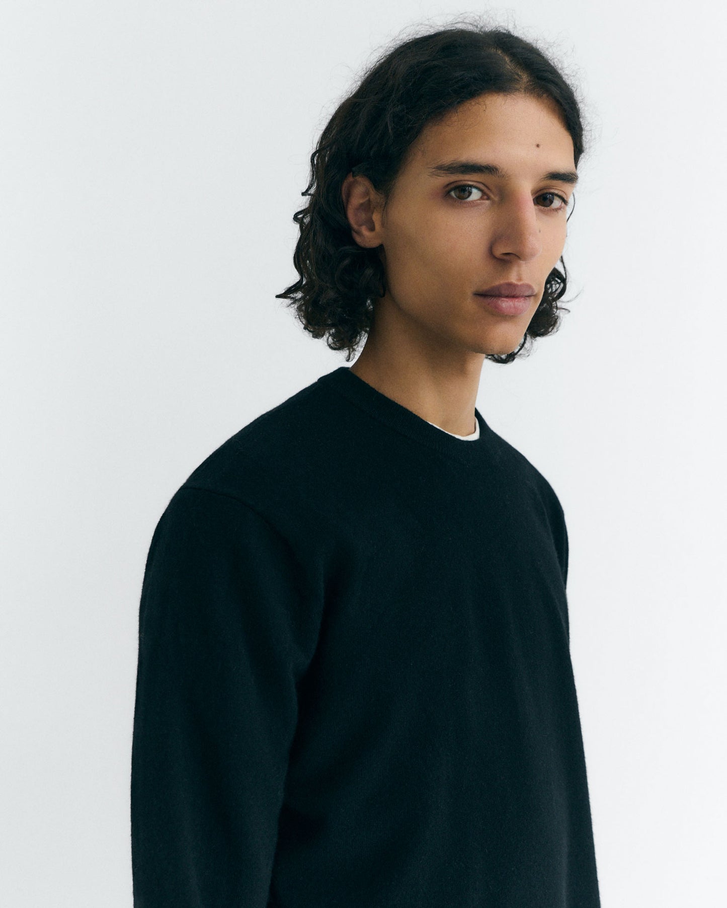 Jersey lana negro Lucien sostenible - 3