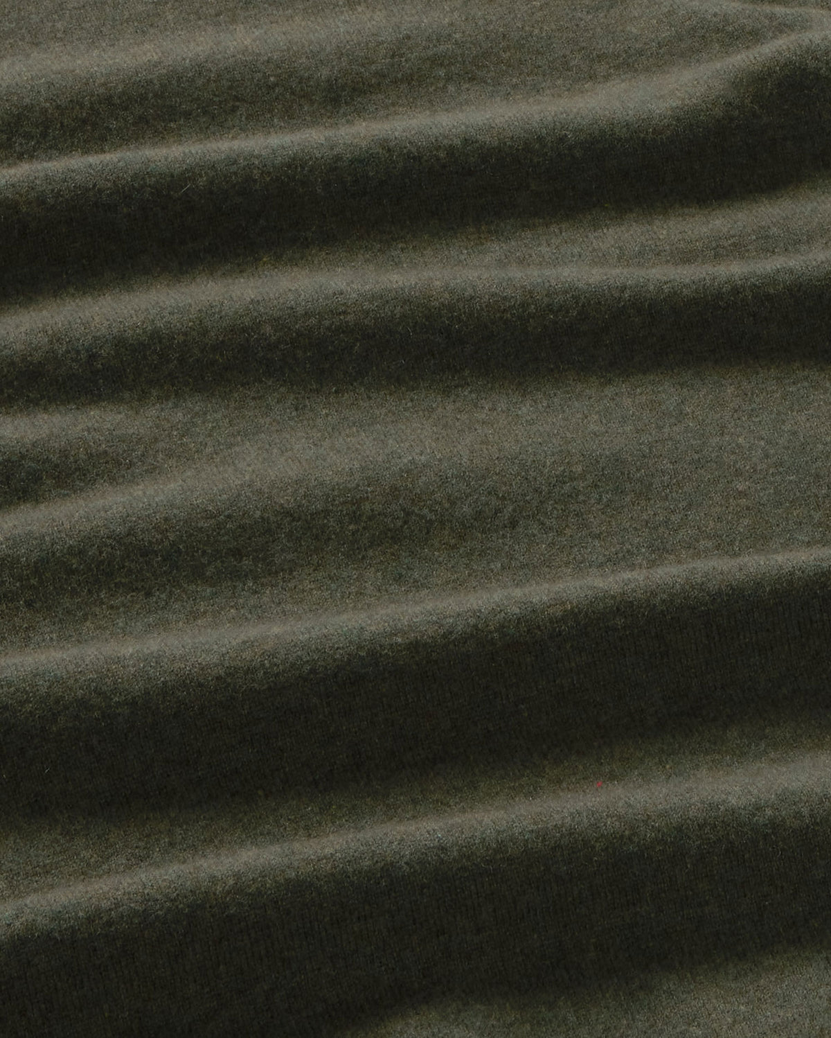 Jersey lana verde Lucien sostenible silueta - 2