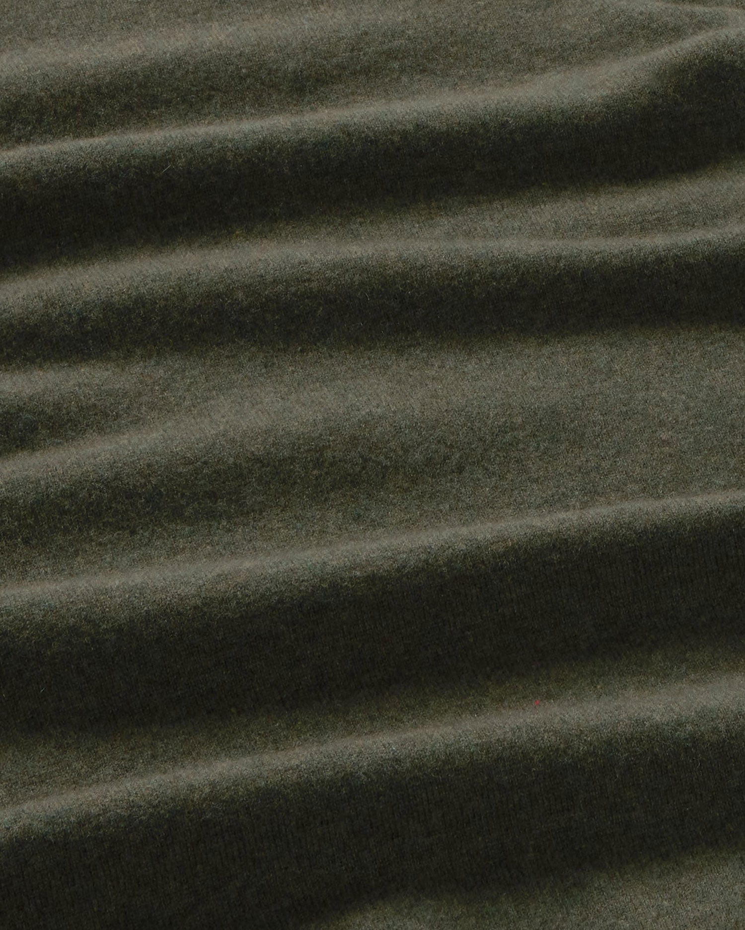 Jersey lana verde Lucien sostenible silueta - 2