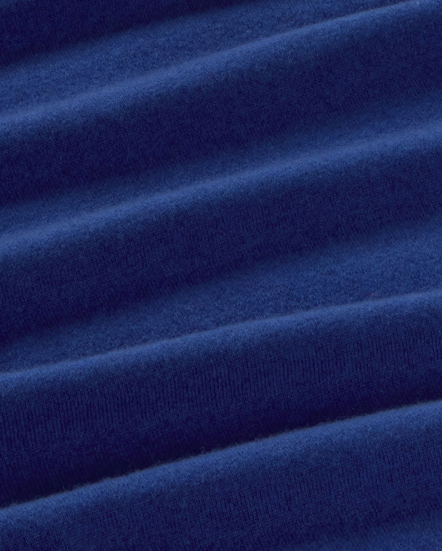 Jersey lana azul Lucien sostenible silueta - 2