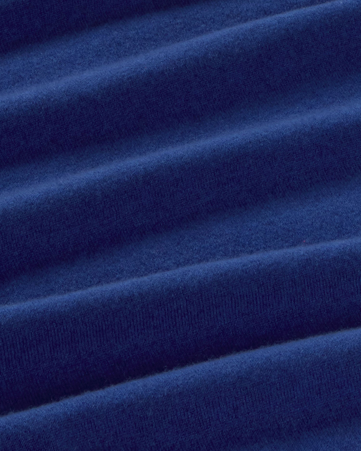 Jersey lana azul Lucien sostenible silueta - 2