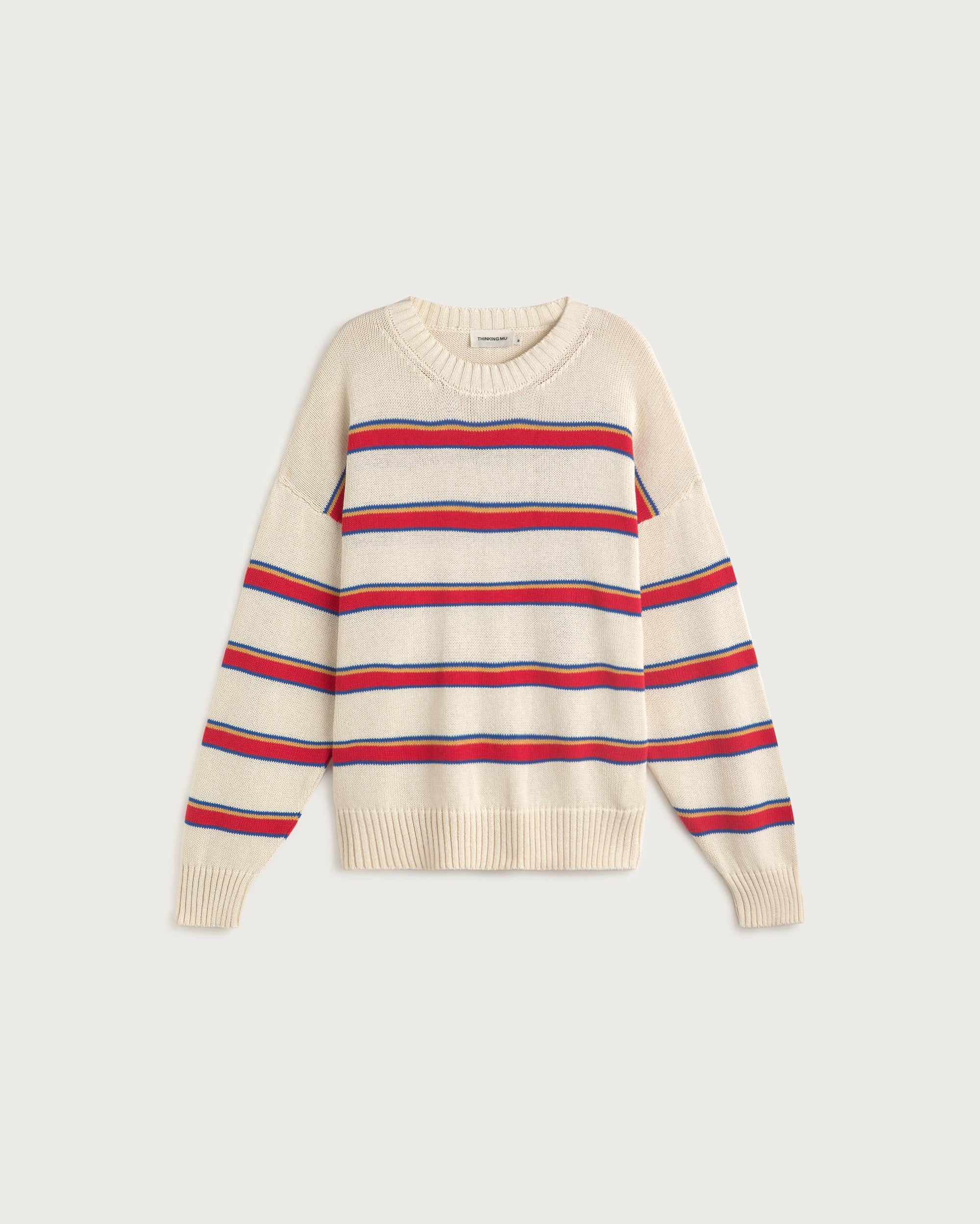 Jersey boxy rayas Beto sostenible silueta - 1